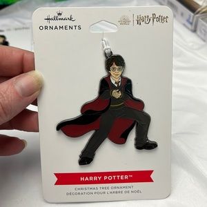NWT 2022 Hallmark Harry Potter 2D metal/enamel Christmas tree ornament